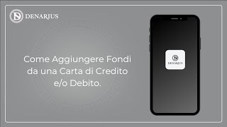 Denarius Tutorial  How to Top Up Italian [upl. by Aikaz]