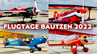 🔴Flugtage Bautzen 🇩🇪 2022🚁🔴 flugtageBautzen airshow [upl. by Baiel548]