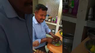 my Husband singing pacha milagai song harikalaiyoutube [upl. by Enirehtakyram359]