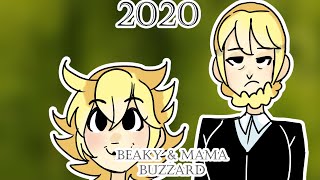 2020s Mama amp Beaky Buzzard [upl. by Annaiek]