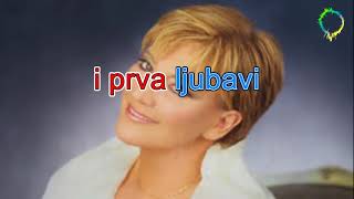 Tereza Kesovija  Moja posljednja i prva ljubavi KARAOKE [upl. by Jack]