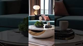 Luxurious Modern Coffee Table [upl. by Ahsinauq]