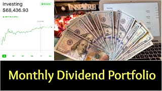 ✅68000 Dividend Portfolio Income QYLD SDIV PSEC AGNC  Dividend Stocks That Pay Monthly [upl. by Reis]