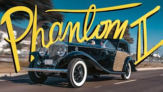 Nethercutts 1930 RollsRoyce Phantom [upl. by Bolanger744]