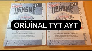 ORİJİNAL TYT AYT SONUCUM  YENİ ALDIĞIM KİTAPLAR  GÜNLÜK ÇALIŞMA RUTİNİM yks2024 [upl. by Eedrahs744]