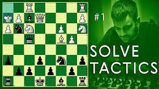 International Master Explains and Solves Tactics 1 [upl. by Gwyn]