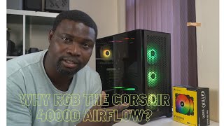 Corsair 4000D Airflow [upl. by Hsiri]