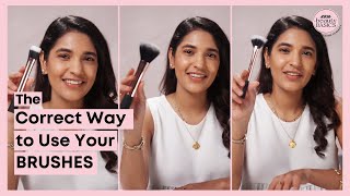 Types Of Makeup Brushes And Their Uses  The Ultimate Makeup Brush Guide  Beauty Basics  Nykaa [upl. by Weig]