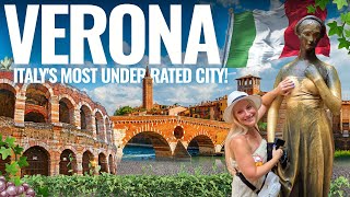 Day trip to Verona Italy  Italys MOST underrated city  2023 Full Tour [upl. by Edahs629]