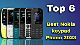 6 best Nokia keypad phone 2023  best keypad phone 2023 nokia  best feature phone 2023 Nokia [upl. by Watters552]