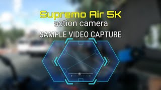 Supremo Air 5k sample video  Chest mount [upl. by Ratna351]