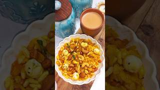 ✨ Diwali recipes 🪔 Healthy poha namkeen ytshorts shorts diwalirecipe [upl. by Livvie]