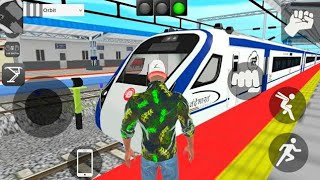 Bhartiya Railway station 🚉 in indian theft auto simulator 💥 new update viralvideo [upl. by Manup778]