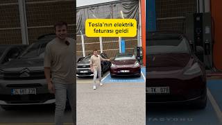 Tesla’mın İlk Elektrik Faturası Geldi Bakalım ne kadar elektrik harcamışız [upl. by Krusche304]