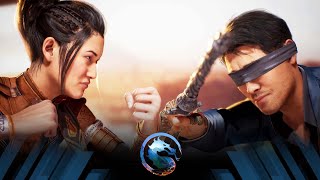 Mortal Kombat 1  Li Mei Vs Kenshi Very Hard [upl. by Novej]