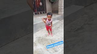 Doser Bhatar bhujpuri song trending shortsvideo  danceviralvideo cuterishi cutebaby rishi [upl. by Urien]