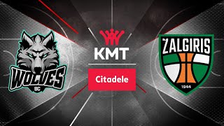 „Citadele KMT“ rungtynių apžvalga „Wolves“  „Žalgiris“ 20231230 [upl. by Nepets70]