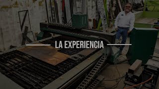 La Experiencia Stanser en CNC Plasma  TIMEN Remolques [upl. by Aihsenor]