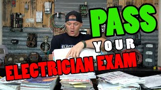 How To Study For and PASS Your Electrician Exam FIRST TIME [upl. by Terese]