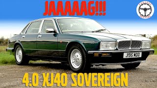 Jaaag XJ40 40 Sovereign  pub land Lord or Landed Gentry [upl. by Hume48]