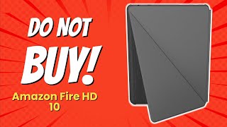 Amazon Fire HD 10 Tablet Cover  5 Shocking Reasons NOT to Buy 😱📱 [upl. by Natiha]