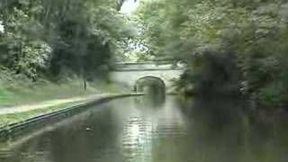 Shropshire Union Canal  Brewood more or less time lapsed [upl. by Naid416]