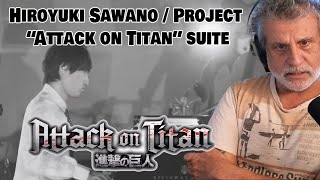 Checking Out Hiroyuki Sawano  Project “Attack on Titan” suite [upl. by Adiv701]