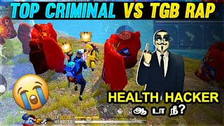 TOP CRIMINAL IN MY MATCH  HEALTH HACKER   WHO WILL WIN [upl. by Nosreve]