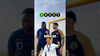 Si sabes la última sabes de fútbol 😱⚽️ footballfunny footballquiz ronaldofans messifans [upl. by Lello744]