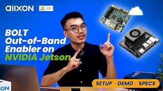 Unlock Allxon Presents 2 Bolt OutOfBand Enabler on NVIDIA Jetson [upl. by Aitan]