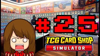 TENEMOS REPONEDOR MIENTE en su CV 25  TCG Card Shop Simulator [upl. by Arriaet1]