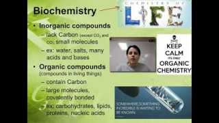 Ch 2B  Biochemistry [upl. by Erika24]