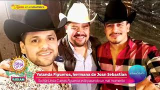 Así fue el funeral de Hugo Figueroa sobrino de Joan Sebastian  Sale el Sol [upl. by Fabien]