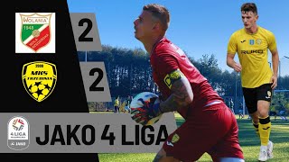 Skrót Wolania Wola Rzędzińska vs MKS Trzebinia [upl. by Zenas]