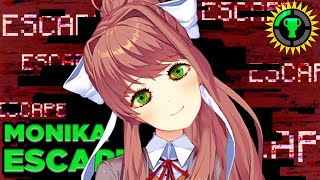 Game Theory Monika Has ESCAPED Doki Doki Literature Club Plus [upl. by Kelbee]