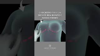 O SEGREDO para um decote bem bonito e mamas firmes [upl. by Genni]