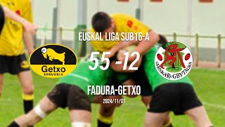 GETXO RT  GERNIKA RT S16 [upl. by Erida]