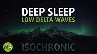 Deep Sleep Relaxing Ambience with Low Delta Isochronic Tones [upl. by Akiras]