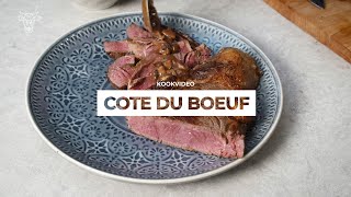 Côte de boeuf bereiden in de pan  Keurslagerij Reas [upl. by Gamaliel401]