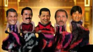 CHAVEZ Y EL ALBA BAILAN MERENGUE [upl. by Milla837]