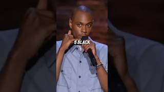 quotBLACK HOSTAGESquot 😱🤣 DAVE CHAPPELLE shorts [upl. by Lacym]