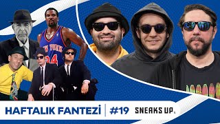 Vekilimin Avustralya Seyahati Swinger Seçmen Edito Yazmak Charles Oakley  Haftalık Fantezi 19 [upl. by Nythsa]