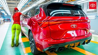 Dentro de la AVANZADA Fábrica de Toyota en EEUU Línea de Producción SECRETA de Miles de Millones [upl. by Weibel546]