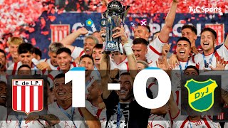 Estudiantes 10 Defensa y Justicia  Copa Argentina 2023  Final [upl. by Sikes]