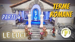 Terme Romane 4 ⛲ Presepe Tutorial [upl. by Aileek]