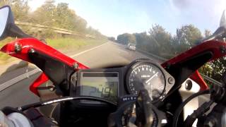 Autobahn Honda CBR 600 [upl. by Schecter]