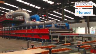 Baldocer opens ceramic furnace [upl. by Ydnis]