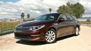 2016 Kia Optima  Review and Road Test [upl. by Vtehsta]