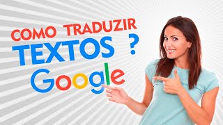 Como usar o Google Tradutor [upl. by Burgwell]