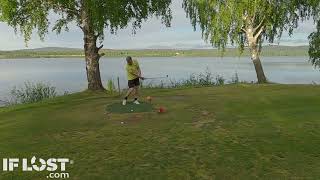 Uddeholms Golfklubb Uddeholm Hagfors Kommun Värmland Sweden [upl. by Hgielime]